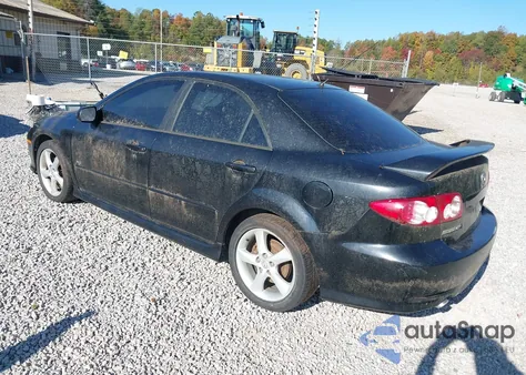 2004 Mazda Mazda6 S z USA, uszkodzony, nr VIN 1YVFP80D945N85980